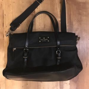 Kate Spade Nylon Carmen! Great for work/travel!